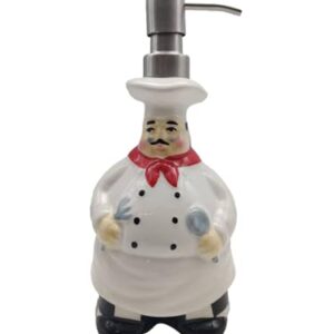 ACK Italian Bistro Fat Chef Soap Dispenser