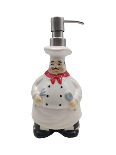 ACK Italian Bistro Fat Chef Soap Dispenser