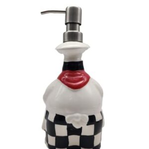 ACK Italian Bistro Fat Chef Soap Dispenser