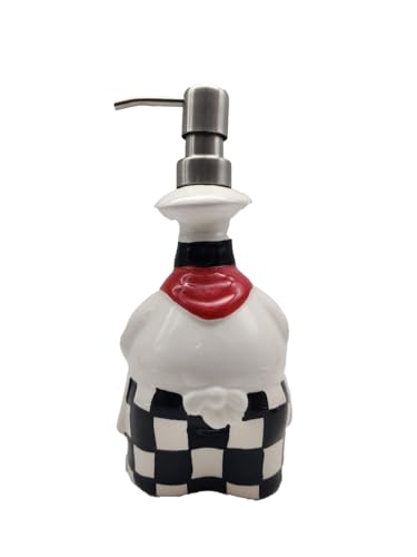 ACK Italian Bistro Fat Chef Soap Dispenser