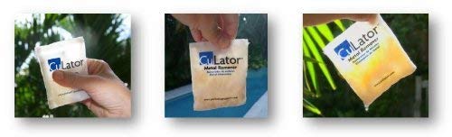 CuLator Metal Eliminator and Stain Preventer for Pools & Spas--3 Month Supply
