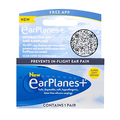 EarPlanes Plus (1 Pair)