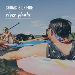 Chums Neoprene Classic Eyewear Retainer - Durable Floating Sunglasses Sport Strap (Black),One Size,12128100