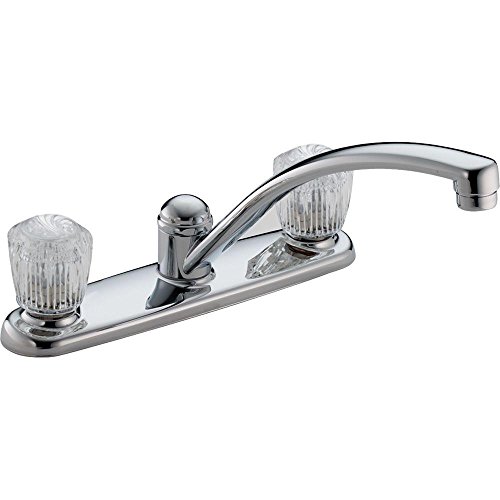 DELTA FAUCET 2102LF, Chrome