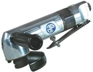 astro 3006 4-inch air angle grinder with lever throttle