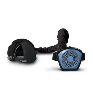 miller 245230 coolbelt welding-helmet cooling system, black