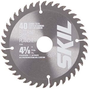 skil 75540 4-3/8-inch by 40t carbide flooring blade