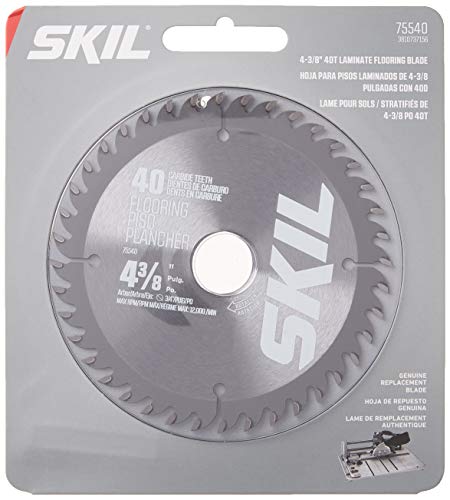 SKIL 75540 4-3/8-Inch by 40T Carbide Flooring Blade