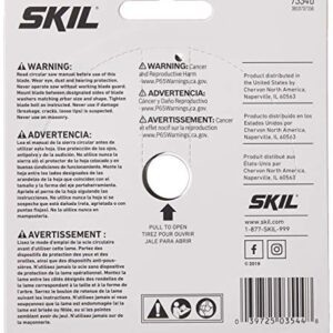 SKIL 75540 4-3/8-Inch by 40T Carbide Flooring Blade