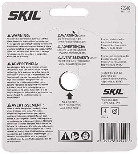 SKIL 75540 4-3/8-Inch by 40T Carbide Flooring Blade