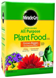 miracle-gro all purpose plant food - 12.5 pound