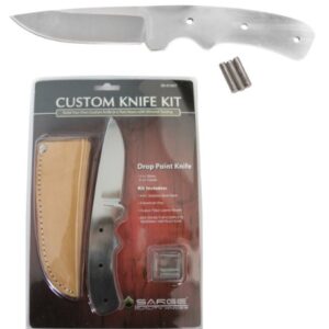 Sarge Knives SK-914KIT Drop Point Kit with 3-3/4-Inch Stainless Steel Blade