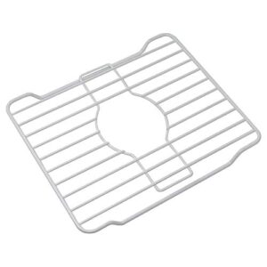 better houseware small white sink protector (12-1/8” x 10 ¼” x 1”)