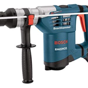 BOSCH RH432VCQ 1-1/4-Inch SDS-Plus Rotary Hammer Kit , Blue