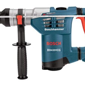 BOSCH RH432VCQ 1-1/4-Inch SDS-Plus Rotary Hammer Kit , Blue