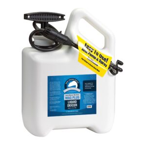 bare ground bgso-1 empty pump sprayer for bare ground liquid de-icer