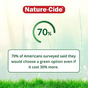 Nature-Cide Outdoor. Insecticide and Repellent. All Natural Pest Repellent, Roach, Spider, Mosquito and Ant Spray to Keep Your Home Safe. No Strong Odor. 32 oz