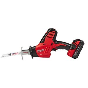 Milwaukee 2625-21CT M18 18-Volt Hackzall Cordless One-Handed Reciprocating Saw Kit