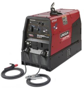 engine driven welder, eagle 10, 000 plus