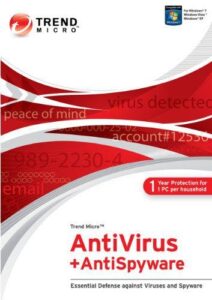 trend micro antivirus antispyware