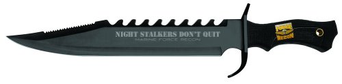 United Cutlery UC2671 SOA Nightstalkers Bowie Knife with Sheath