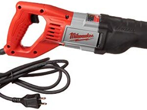 Milwaukee 6519-31 12 Amp Corded 3000 Strokes Per Minute Reciprocating Sawzall w/ Variable Speed Trigger