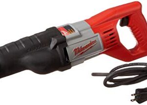 Milwaukee 6519-31 12 Amp Corded 3000 Strokes Per Minute Reciprocating Sawzall w/ Variable Speed Trigger