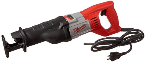 Milwaukee 6519-31 12 Amp Corded 3000 Strokes Per Minute Reciprocating Sawzall w/ Variable Speed Trigger