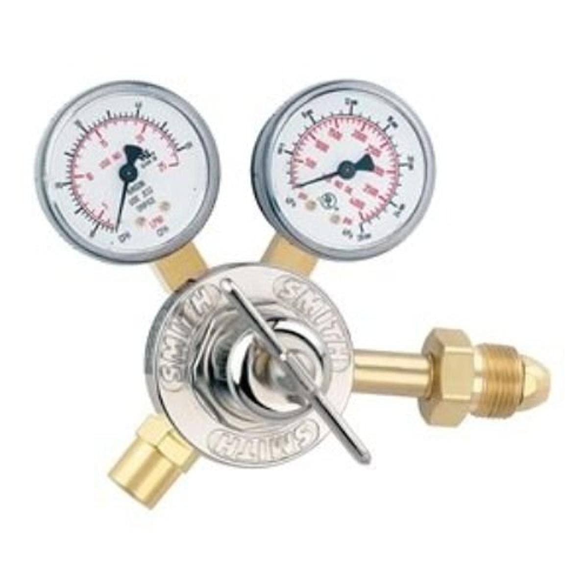 Miller Electric 30 Series Flow Gauge Regulator 50 cfh, 2", Argon (31-50-580)