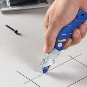 Irwin 2089100 Folding Lockback Utility Knife