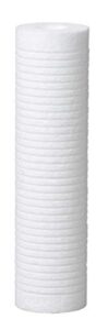 aqua-pure ap100 series whole house replacement water filter drop-in cartridge ap110, standard capacity, for use with ap11t or ap101t systems