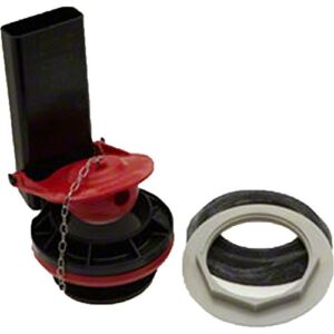 kohler 1024385 genuine part toilet flush valve kit with 3 ¼” flapper