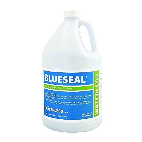 Waterless 1101 1-Gallon BlueSeal Urinal Trap Liquid