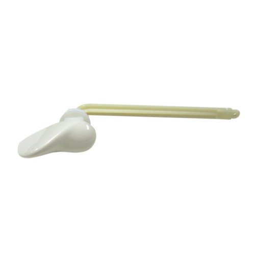 American Standard 047148-0200A Left Hand Toilet Lever, White 3.00 x 1.00 x 0.00 inches