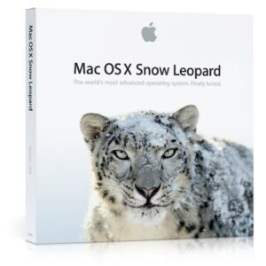 mac os 10.6.3 snow leopard [import]