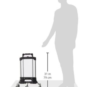 Wesco 220617 Aluminum Lightweight Folding Truck