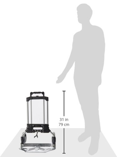 Wesco 220617 Aluminum Lightweight Folding Truck