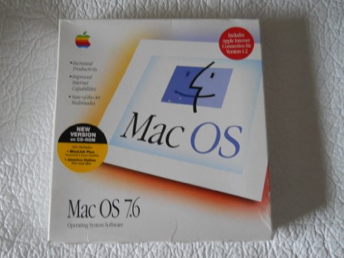 Mac OS 7.6