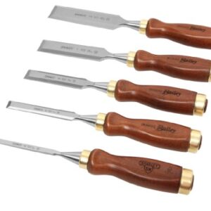 STANLEY Chisel Set, 5-Piece (16-401)