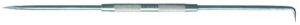 moody tools 51-1510 machinist scriber: fixed straight & 90º bent point