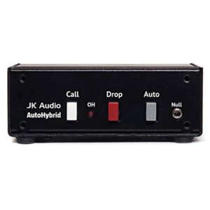 jk audio autohybrid passive telephone audio interface