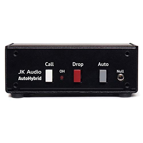 JK Audio Autohybrid Passive Telephone Audio Interface