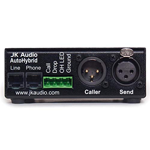 JK Audio Autohybrid Passive Telephone Audio Interface