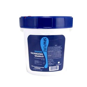 purespa spapure chlorinating granules (4 lbs.)