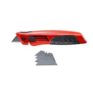 milwaukee 48-22-1910 slide open utility knife with wire stripping and tool-less blade changing
