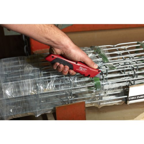 Milwaukee 48-22-1910 Slide Open Utility Knife with Wire Stripping and Tool-less Blade Changing