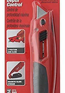 Milwaukee 48-22-1910 Slide Open Utility Knife with Wire Stripping and Tool-less Blade Changing