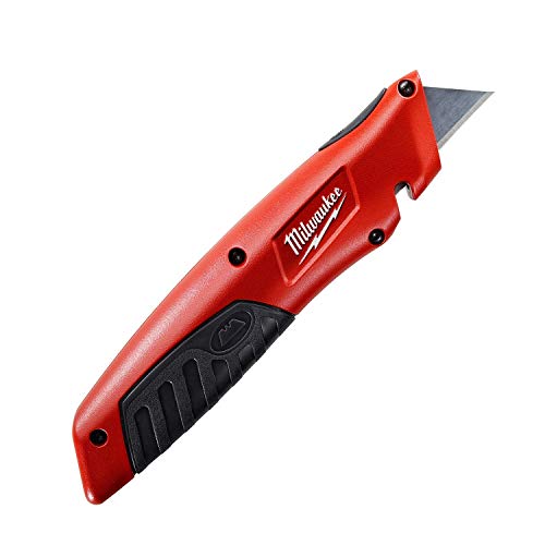 Milwaukee 48-22-1910 Slide Open Utility Knife with Wire Stripping and Tool-less Blade Changing