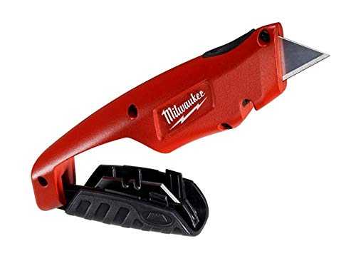 Milwaukee 48-22-1910 Slide Open Utility Knife with Wire Stripping and Tool-less Blade Changing