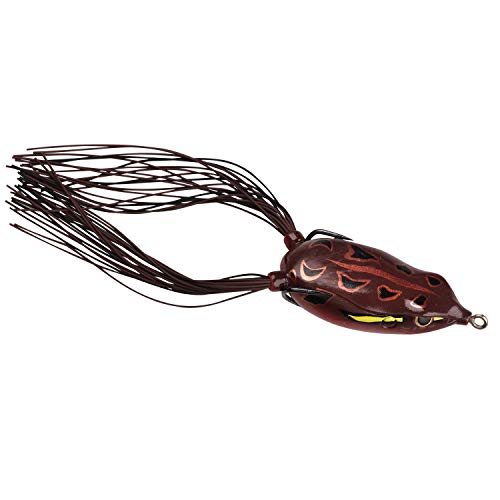 SPRO Fishing Bronzeye Frog 65 Bait-Pack of 1, Natural Red